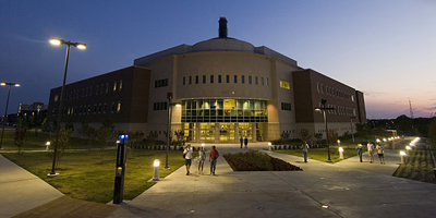 Texas A&M Commerce Science Buidling